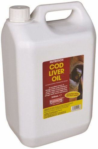 Equimins Cod Liver Oil - Ulei de ficat de cod pentru cai