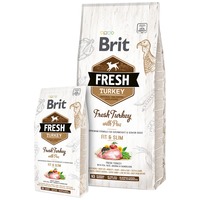 Brit Fresh Turkey with Pea Adult Fit & Slim