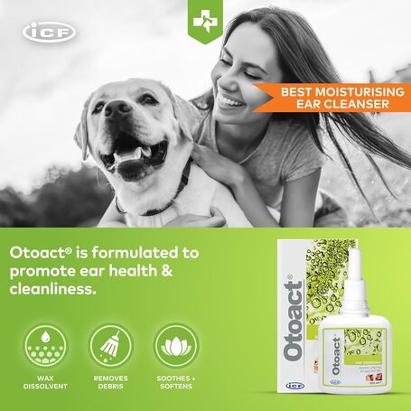 Otoact cerumenolitikus hatású fültisztító oldat