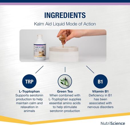 NutriScience Kalm Aid stresszoldó készítmény