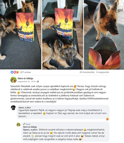 Ambrosia Dog Grain Free Senior, Light & Sterilized