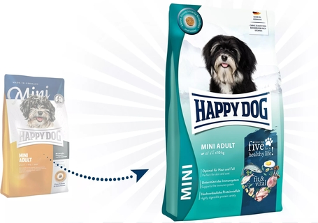 Happy Dog Fit & Vital Mini Adult