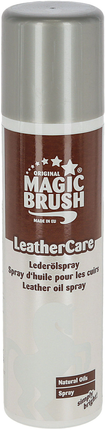 MagicBrush spray cu ulei pentru piele