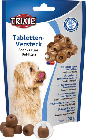 Tixie Hiding Place for Tablets - Jutalomfalat kutyáknak gyógyszer beadásához