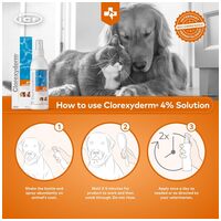 Clorexyderm 4%-os oldat, fertőtlenítőszer #5