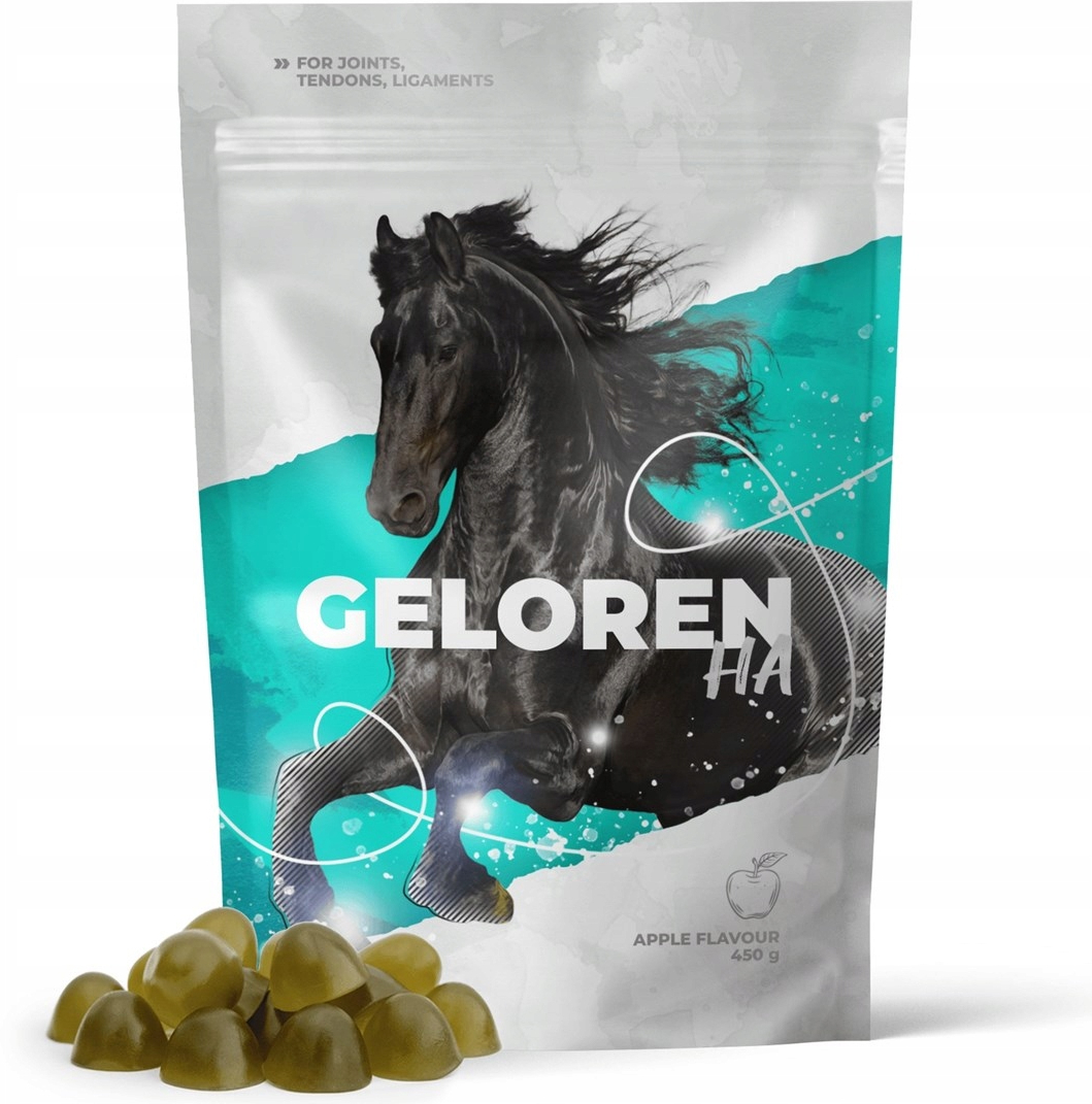 Geloren Horse gelatină protecția articulațiilor cailor