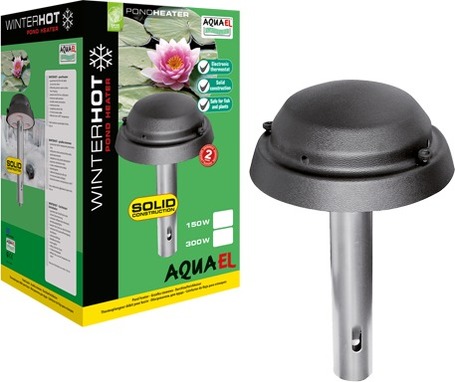 AquaEl WinterHot jégtelenítő, befagyásgátló kerti tóhoz
