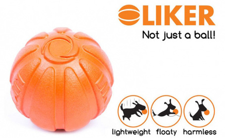 Liker narancssárga labda kutyáknak