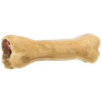Trixie szalámis ízesítésű töltött csont szárított nyersbőrből