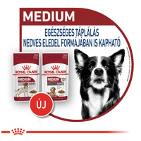 Royal Canin Medium Adult - Nedves táp közepes testű felnőtt kutya részére #8