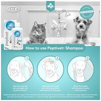 Peptivet eudermális sampon kutyáknak és macskáknak #4