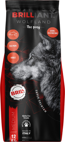 Brilliant Wolfland Salmon & Rice Monoprotein