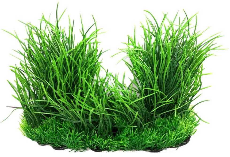 Plantă artificială verde smoc de alge marine pentru acvariu