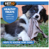 Vetiq Healthy Treats Denti-Care Teething jutalomfalat kölyökkutyáknak #6