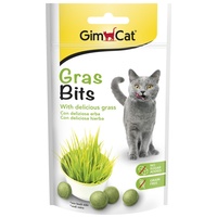 GimCat GrasBits zöld fű tabletta macskáknak