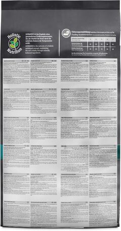 Leonardo Adult Fish halas és rizses szárazeledel