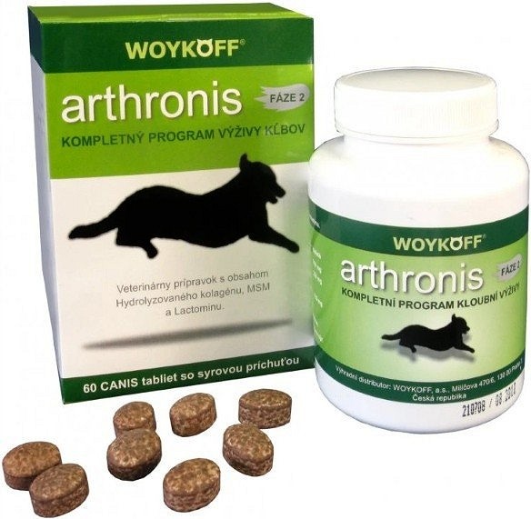 Woykoff Arthronis Phase 2 suport articular câini