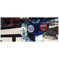 Yutipet RnD párnázott biztonsági kutyahám (Kék) #17