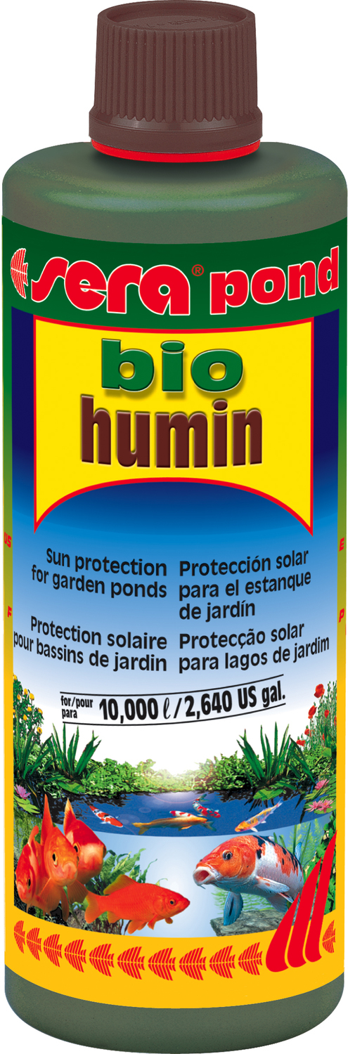 Sera Pond Bio Humin - Protectie UV iaz