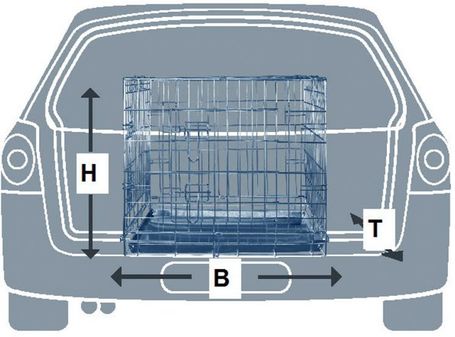 Trixie fémketrec kutyáknak