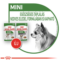 Royal Canin Mini Adult nedves táp kistestű felnőtt kutyáknak #7