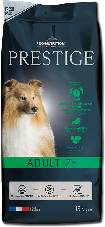 Pro-Nutrition Prestige Adult 7+ Medium Pork | Hrană pentru câini cu vârsta peste 7 ani - zoom