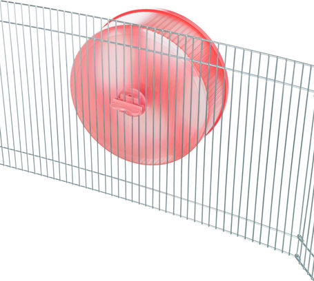 Trixie Hypno csendes mókuskerék szilárd futófelülettel kisállatok részére