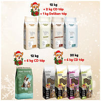 Már a 20 kg-os Maximo Lamb táphoz is jár a 2 x 3 kg CD táp ajándékba