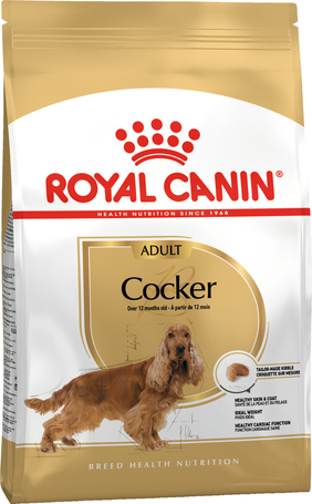 Royal Canin Cocker Adult - Cocker Spániel felnőtt kutya száraz táp