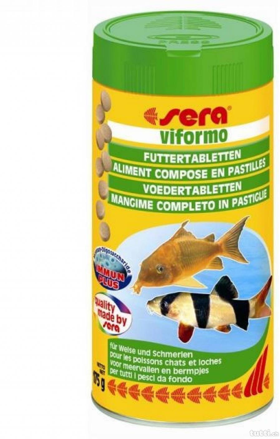 Sera Viformo hrană tablete pentru pești sanitari și mrene