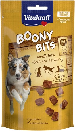 Vitakraft Boony Bits apró kis húsos falatkák kutyáknak