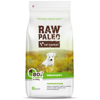 Raw Paleo Puppy Mini Monoprotein Fresh Free Run Turkey