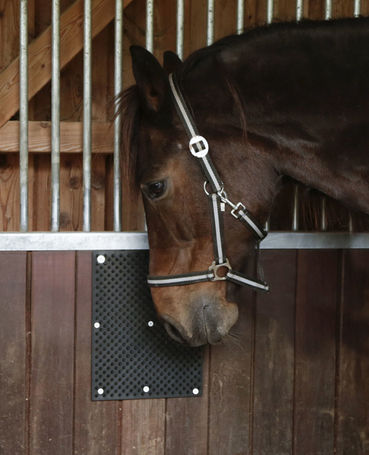 Kerbl fali vakarólap gumibütykökkel istállóba
