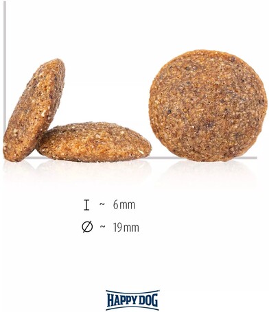 Happy Dog Andalucia kutyatáp ibériai sertéshússal és mediterrán zöldségmix-szel