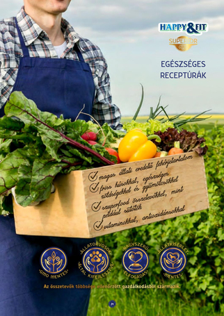 Happy&Fit Superior GF Hypo Puppy&Junior friss bárány, édesburgonya és vörösáfonyával | Érzékeny emésztésű kutyáknak