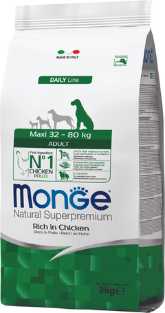 Monge Daily Line Dog Maxi Adult (27/12.5)