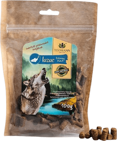 Teomann tréning snack lazacos 100 g