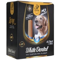 Buster White Dental Sticks húsmentes és hipoallergén rágórudak kutyáknak #4
