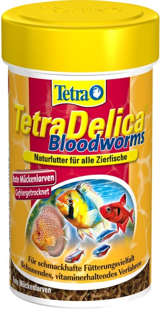 Tetra Delica Rote - Bloodworms