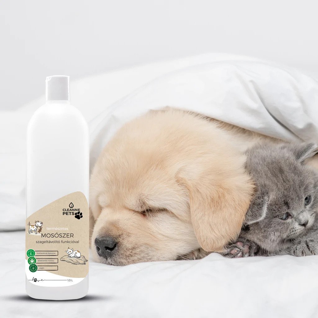 Cleanne Pets detergent pentru țesături