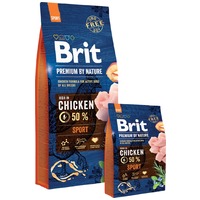 Brit Premium Sport száraztáp nagy energiaigényű kutyáknak #1