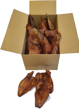 HoliSnacks szárított disznófül pár kutyáknak