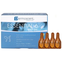 Dermoscent Essential 6 Spot-On pentru pisici (4 pipete)