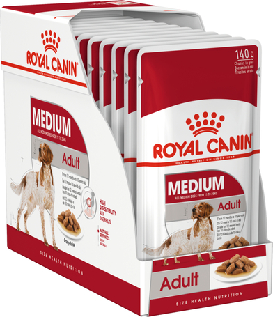 Royal Canin Medium Adult - Nedves táp közepes testű felnőtt kutya részére