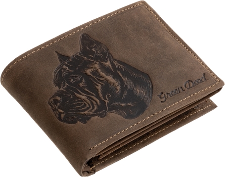 GreenDeed kutyás bőr pénztárca