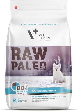 Raw Paleo Ultra Puppy Medium & Large Turkey