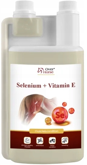 Over Horse Selenium + vitamina E