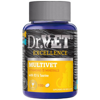 Dr. Vet Multivet tabletta az immunrendszer erősítésére