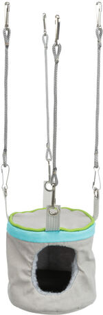 Trixie ketrecre akasztható nejlon hinta-kuckó rágcsálóknak