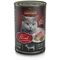 Leonardo marhahúsban gazdag konzerves macskaeledel